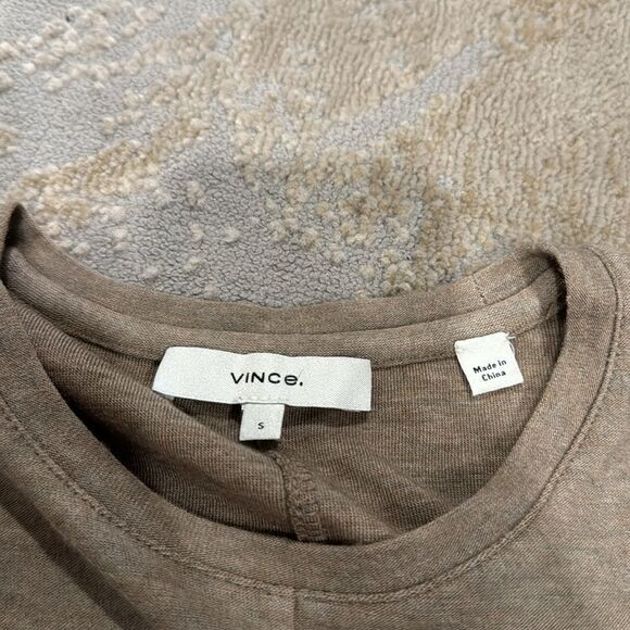 vince Dolman bodysuit size S dove oat color brand new - Picture 5 of 10